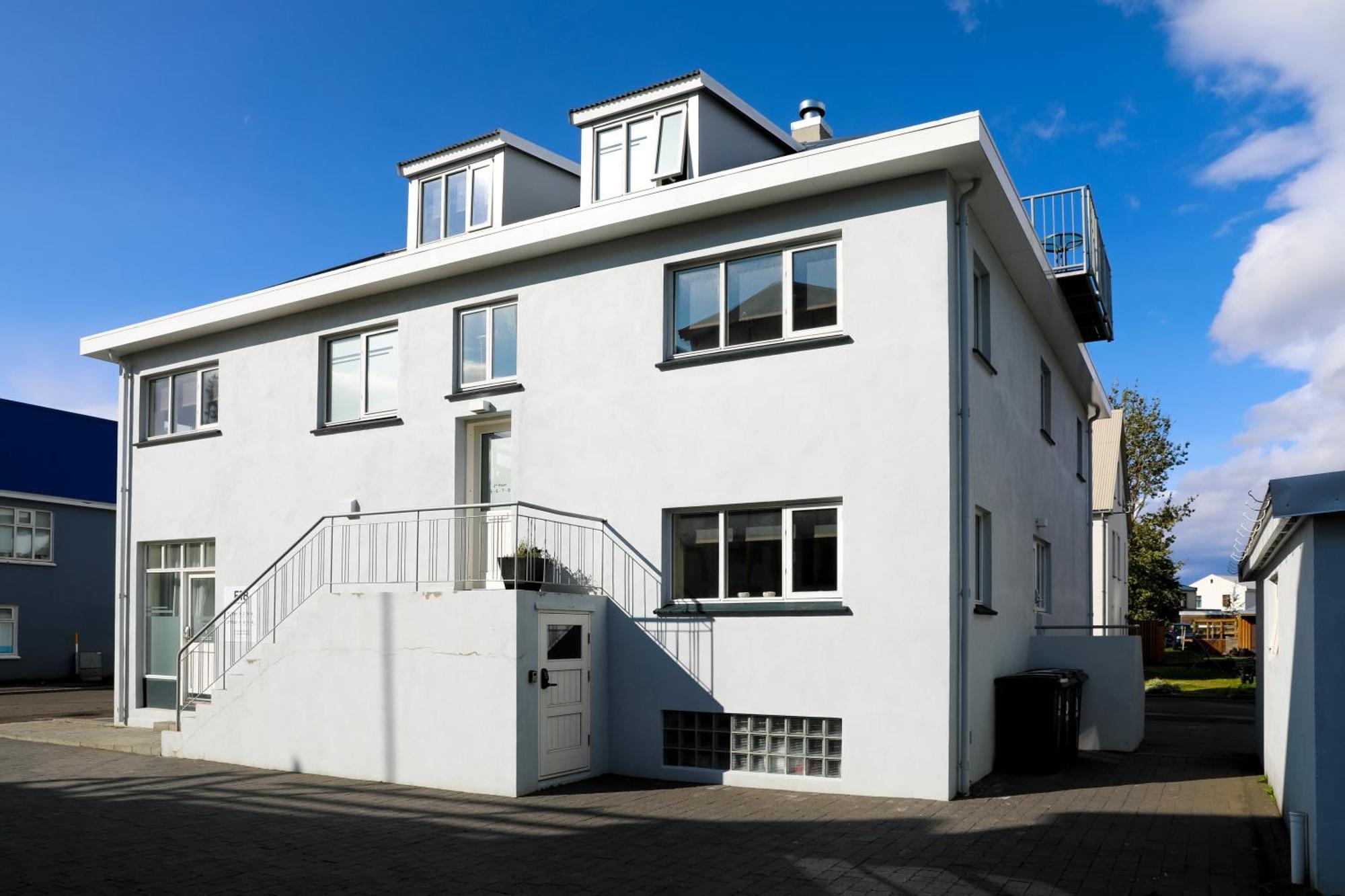 E18 Apartments Akureyri Exterior foto